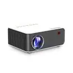 XElectron S1 2600 Lumen LED Projector (1080p Support) | 150 inch Display with AV, HDMI, USB, Audio Out Ports (White)