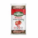 Vegimaa Tomato Wheat Noodles, Made with Whole Wheat Flour and Real Vegetables,220 Grams