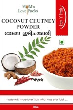 Mom's Love Packs Coconut Chutney Powder Chutney Powder (100 g)