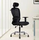 DIVANO MODULAR Modern India Seating Office Chrome Series Chair MI255 - DIY