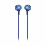 JBL LIVE100 By Harman Wired In Ear Headphones With In-Line Mic(Blue)