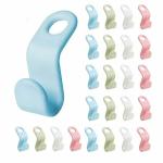 MAPPERZ Extendable Hooks Hanger for Clothes/ Organizer Space-Saving Clip (10)