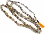omegagold Tulsi mala Beads Necklace - Energized Hand Knotted