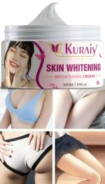 KURAIY Real Bright Skin Cream Powerful Whitening Cream Remove Melasma Acne Spots Pigment Melanin Dark Spots Face Care Cream skin