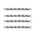 SIMPLY INKED Barbed Wire Armband Temporary Tattoo, Designer Tattoo for all (Barbed wire arm man tattoo)