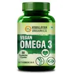 Himalayan Organics Omega 3-6-9 Vegan Health Supplement 90 Capsules