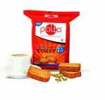 POLKA CRISPY TOAST 400 GM I SUJI RUSK I PACK OF 4