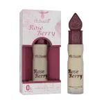 Al-Nuaim E-Series Rose Berry Attar Roll On - Pack Of 1 (6ml) | Unisex Attar | Exquisite Alcohol-Free Aromatic Fragrance Oil for Lasting Elegance and Charm