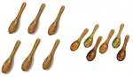 Arman Spoons Wood Masala Spoon Set (Pack Of 6)