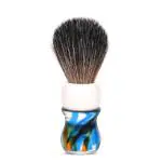 UrbanMooch Premium Shaving Brush For Men | Resin Handle With Ultra Soft & Absorbent Bristles | Imitation Badger Hair Shaving Brush | Cruelty Free | For A Smooth Shave | Free Brand Pouch