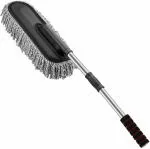 Kayru Microfiber Flexible Duster Car Wash Brushes Dry/Wet Home, Kitchen, Office Cleaning Brush with Expandable Handle Incomplete