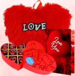 Romantic Valentine's Day & Birthday Gift for Him/Her/Boys/Girls with Love Card