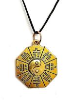 Astroghar Fengshui Yin Yang Pendant For Men And Women