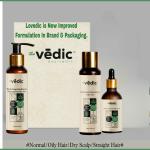 Lovedic Vedix AUltra Smoothing Kit with Shampoo, Hair Serum & Hair oil Restore Smoothing & Texture by 27% (3 Items in the set)