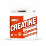 MasterDreamBodies MDB Creatine Monohydrate (50 Servings) | Micronized Unflavoured Creatine Powder | Provides Quick Burst Energy & Increased Strength (Unflavoured, 250 g)