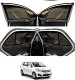 Auto Dean Magnetic Side Window Zipper car Curtains for Ertiga 2012-2017 (6 Pcs).