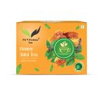 Fit n Furious Rose Flower Herbal Tea - Caffeine Free| Calming Tisane - Soothing Tea| 25 Cups