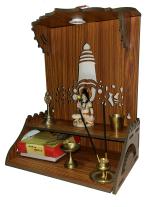 King Decore smart temple Wood Home Wood Home Temple (Height: 40, DIY(Do-It-Yourself))