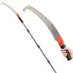 RADHE AGRI CENTER Garden Pruning Saw | Tree Pruner With Extendable Pole Fixing Slot | Hand Tools For Remove Unwanted Branches In Your Garden, hand-powered