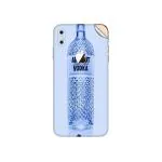 GADGETSWRAP Printed Vinyl Skin Sticker for Apple iPhone X/Xs - Vod Cocktail