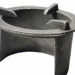 VALGHA VALAMUDAN AGRI ENGINEERING Manual Firewood Cast Iron Stove| 9 Inches diameter
