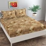 Florida Polycotton Single Bed Sheet (230x155 CM)