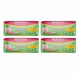 Smilepad Panty Liner Pads | Cotton Ultra-Thin 190mm, Protection up to 6 Hrs. | Pack of 4 (120 Pads)