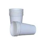 BPC 100-Pack Eco-Friendly Plain Disposable Cups: Safe, Hygienic, and Versatile for Juice, Coffee, Tea, Home, Office, Party, and Wedding Events (250 ml)
