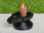 SHIVAM VASTU KALA SHIVLING ART Beautiful & Rare Narmadeshwar Shivling Narmada Shivling Best for Home Temple Pooja