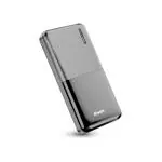 Foxin FPB-146 POLY 10000 MAH 12W Fast Charging Power Bank (Black)