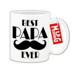 Mug Morning Best Papa Ever Mug Papa Mug Mug for Papa Coffee Mug for Papa