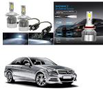 Feelitson White Car C6 H4 Compact Design 36W/3800Lm Led Headlight For Mercedec C180 (Pack Of 2)