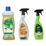 We Shine Home Cleaner Combo Pack | Floor Cleaner | Kitchen | & Get Mosquito Repellent spray free