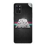 GADGETSWRAP Printed Vinyl Skin Sticker for Oneplus 8T - Poster Dark Grunge