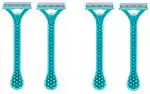 OPTRA-Cartking Razor Disposable Shaving Bikini Trimmers Safety Blades Razors (Set Of 4)