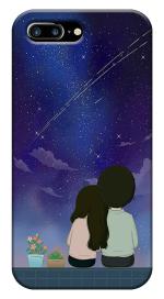 Mobiera Colorful Couple Design Printed Back Cover Case For Iphone 7 Plus