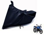 Auto Hub Waterproof Bike Cover Compatible with Bajaj XCD 125 -(Fabric:-Polyester, Color:-Black)