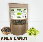 Organic Anand | 100% Natrural Dried Amla Candy | Sweet candy | Salt, Sugar, Masala Candy | No Preservative & Authentic Candy | Home Maded Amla Candy | dry amla pieces | 200gm