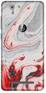 instyler Gionee F103 Pro Matte Vinyl Patterns Printed Mobile Skin Sticker with Scratch Resistant Lamination