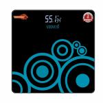 Venus VEBS Black Weighing Scale