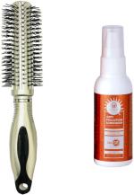 Buy Tya Hair Saloon Brush Buy Tya Sunscreen Lotion With Spf 50 Pa Plus (Set Of 2)
