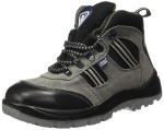 ALLEN COOPER Safety Shoe - S. T - Grey Suede Leather- PU-D. D, D. C-HA-ISI Marked Size 11