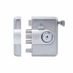 Yale CBR500SILDC Silver Zinc Key Rim Locks