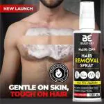BEAUT-ERA Hair Removal Spray for Men And Women Painless Full Body Hair Removal Spray for Chest, Back, Legs, Under Arms & Intimate Area Easy To Use Quick Result Hair Remover Spray - 100ml