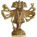 NAVYAKSH Panchmukhi Hanuman Idol for Home Puja Room Decor Pooja Mandir Decoration