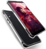 Wellwell Back Cover for Vivo V11 (Transparent, Grip Case) | Back Cover | Transparent Mobile Cover | Rubber Mobile Cover