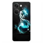 GADGETSWRAP Printed Vinyl Skin Sticker for Oneplus Nord 3 (5G) - dragon symbol