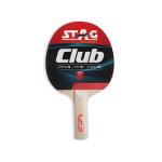 Stag Club Table Tennis (T.T) Racket | Premium ITTF Approved Rubber| Beginner-Intermediate Series T.T Racquet| Pro Custom Designed Comfortable Grip Paddle