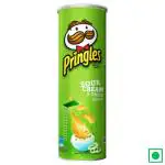 Pringles Potato Crisps, Onion And Sour Cream, 158 g