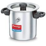 Prestige Silver Stainless Steel Milk Cooker - 3 L